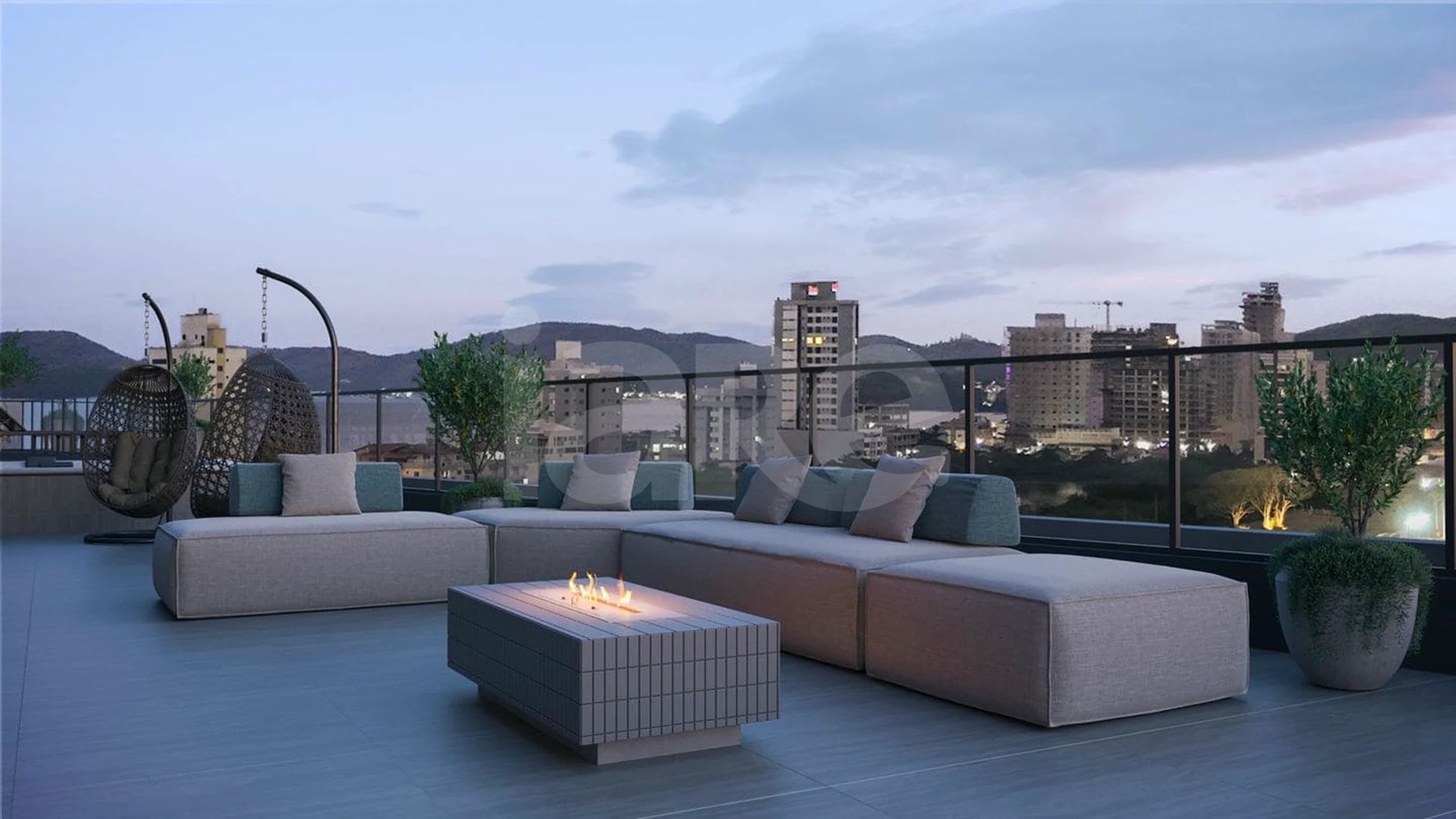 Paradise Tower - Apartamento com 126,86 m², em Perequê — foto 12