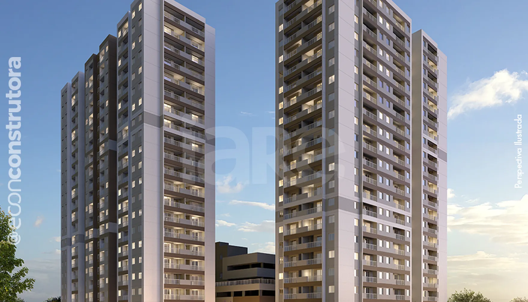 Free Liberdade - Apartamento com 49,76 m², em Liberdade — foto 1