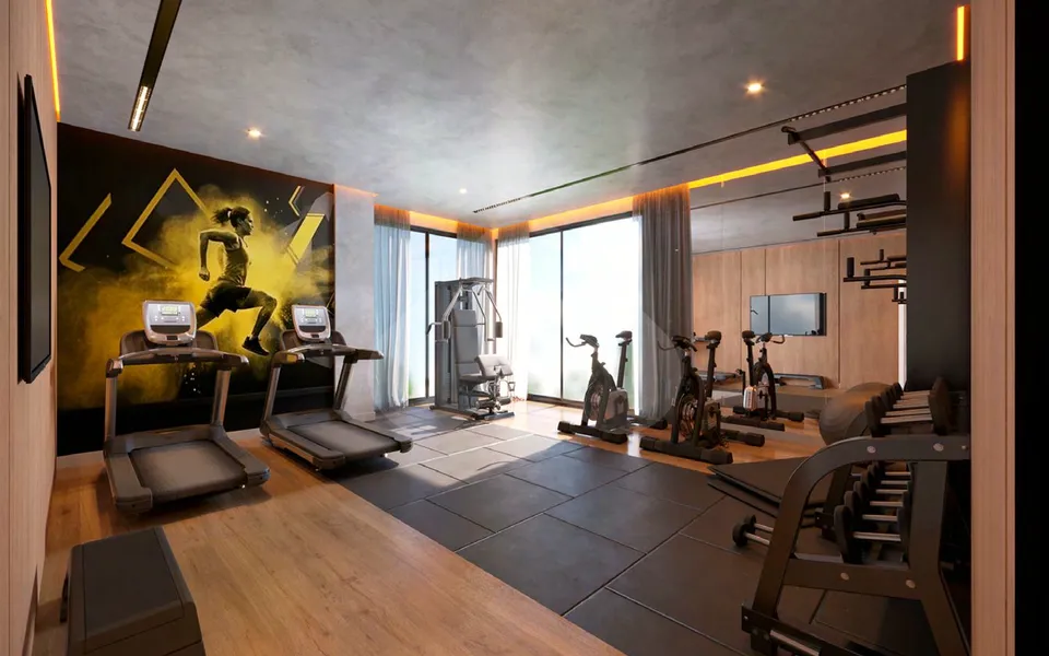 Sky View - Apartamento com 60 m², em Morretes — foto 2