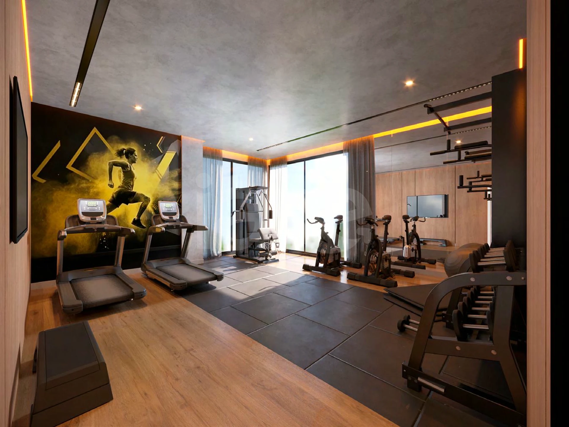 Sky View - Apartamento com 60 m², em Morretes — foto 3