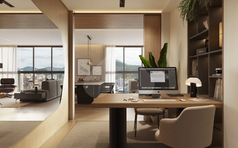 2cinco4 - Apartamento com 134 m², em Meia Praia — foto 11