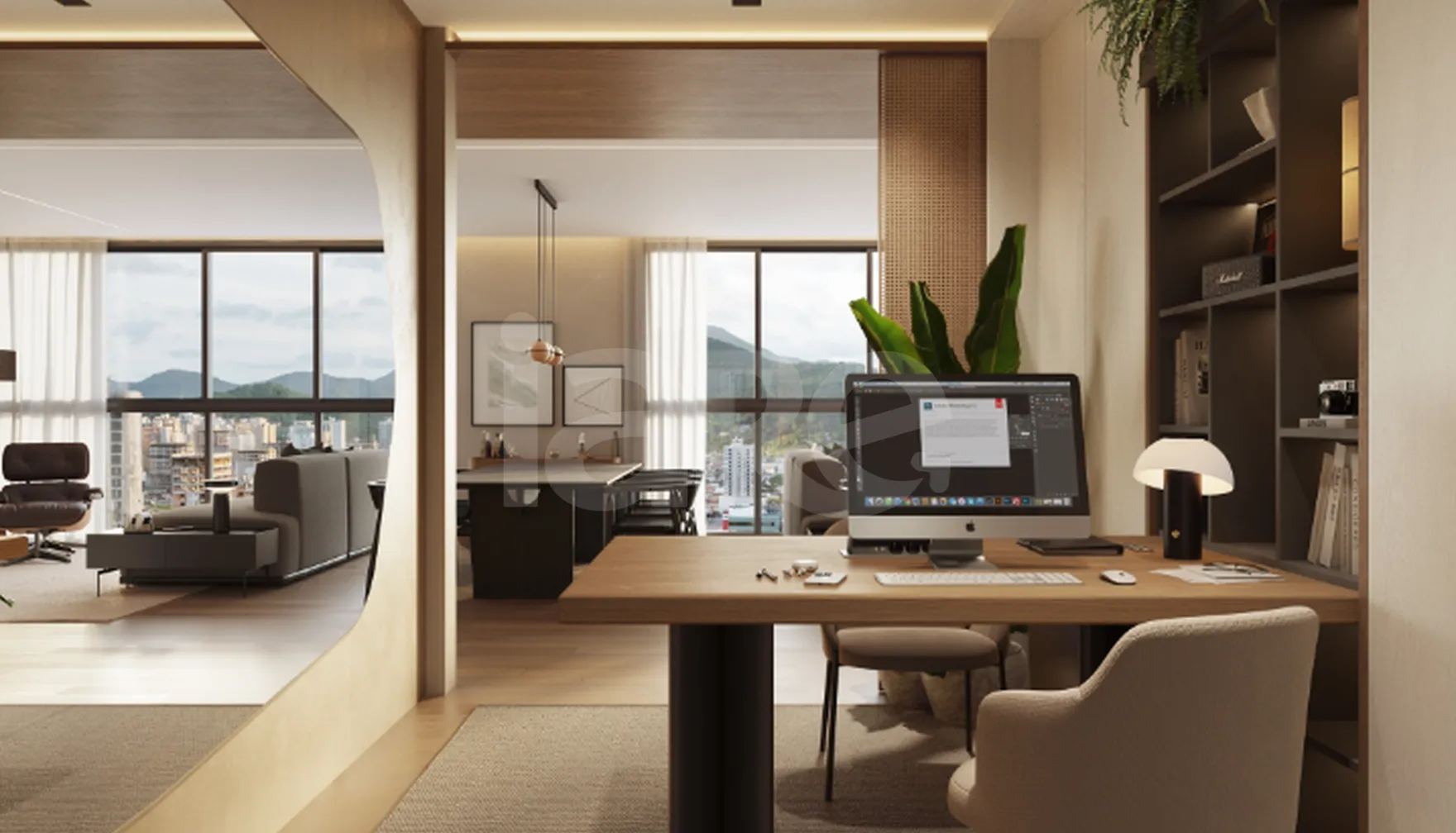 2cinco4 - Apartamento com 134 m², em Meia Praia — foto 12