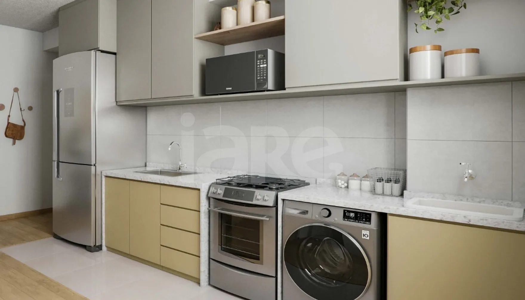 Marbella - Apartamento com 35,81 m², em Centro — foto 3