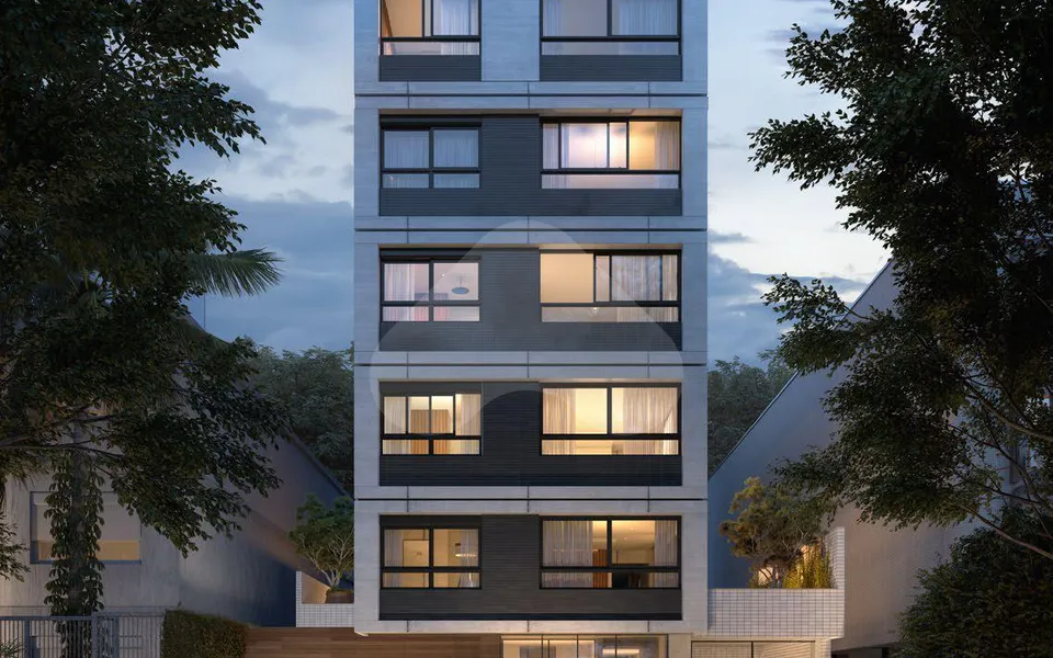 Castro Alves 1055 - Apartamento com 51,76 m², em Rio Branco — foto 2