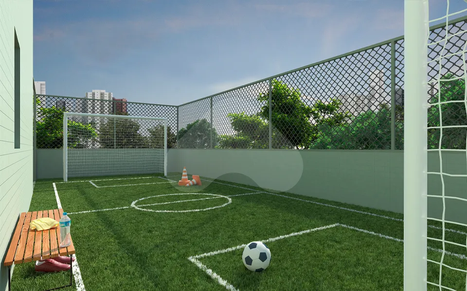Parc Benvinda de Farias - Apartamento com 63 m², em Boa Viagem — foto 5