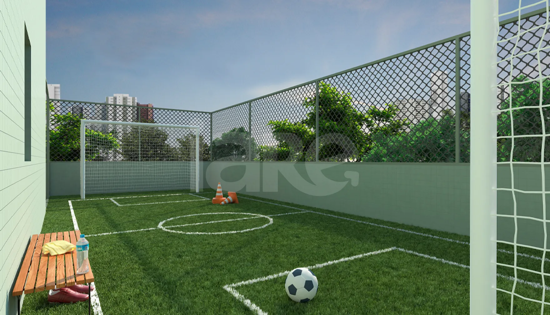 Parc Benvinda de Farias - Apartamento com 63 m², em Boa Viagem — foto 11