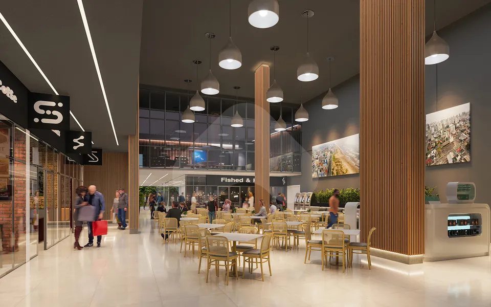 Markho Shopping Mall - Loja com 16 m², em Navegantes — foto 2