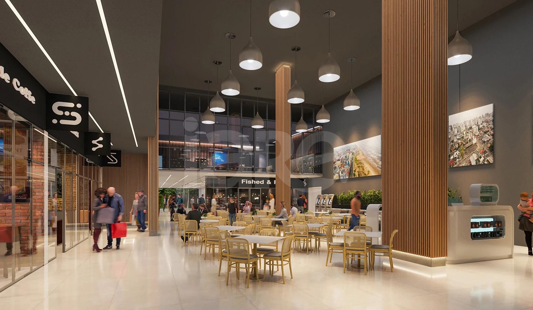 Markho Shopping Mall - Loja com 16 m², em Navegantes — foto 2