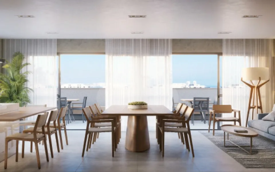 Etehe Residencial - Apartamento com 65,03 m², em Barra da Tijuca — foto 2