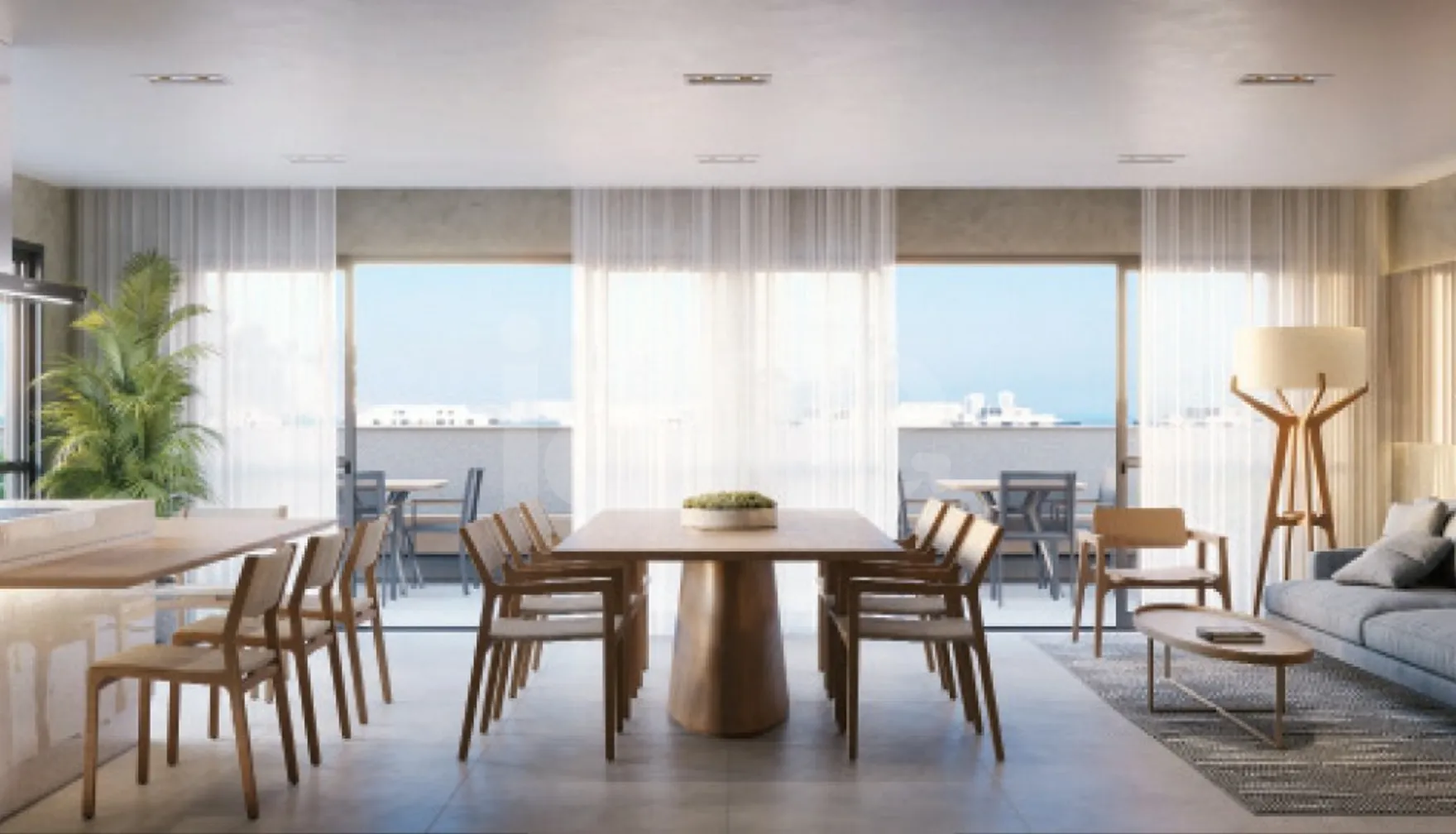 Etehe Residencial - Apartamento com 65,03 m², em Barra da Tijuca — foto 2