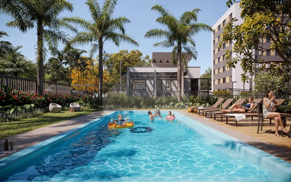 Ventura Clube Ipanema - Apartamento com 36,42 m², em Ipanema — foto 18