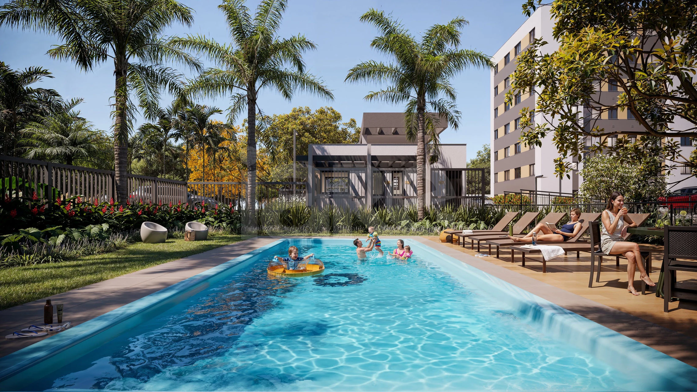 Ventura Clube Ipanema - Apartamento com 46,74 m², em Ipanema — foto 22