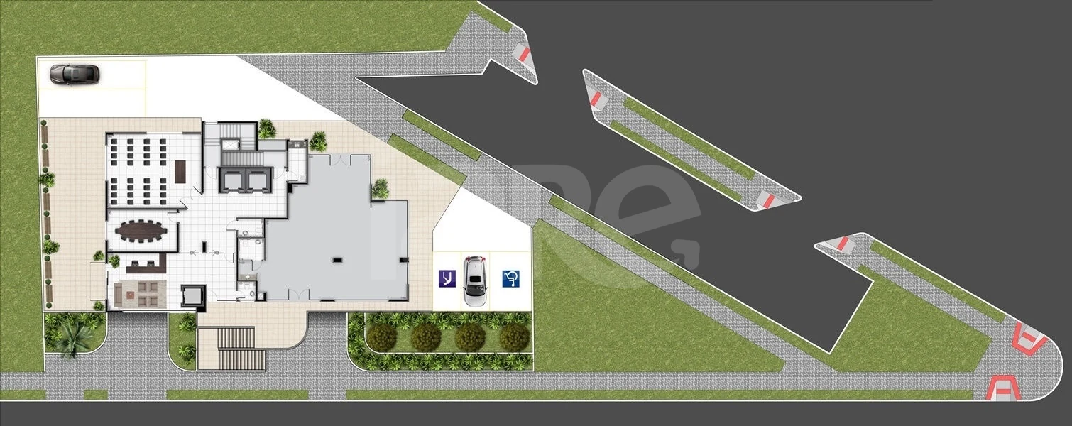 Planta — Pavimento térreo