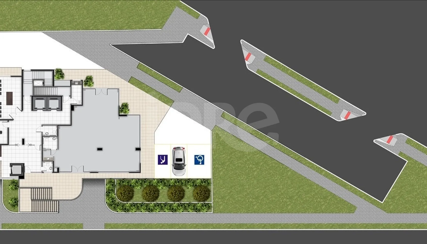Planta — Pavimento térreo