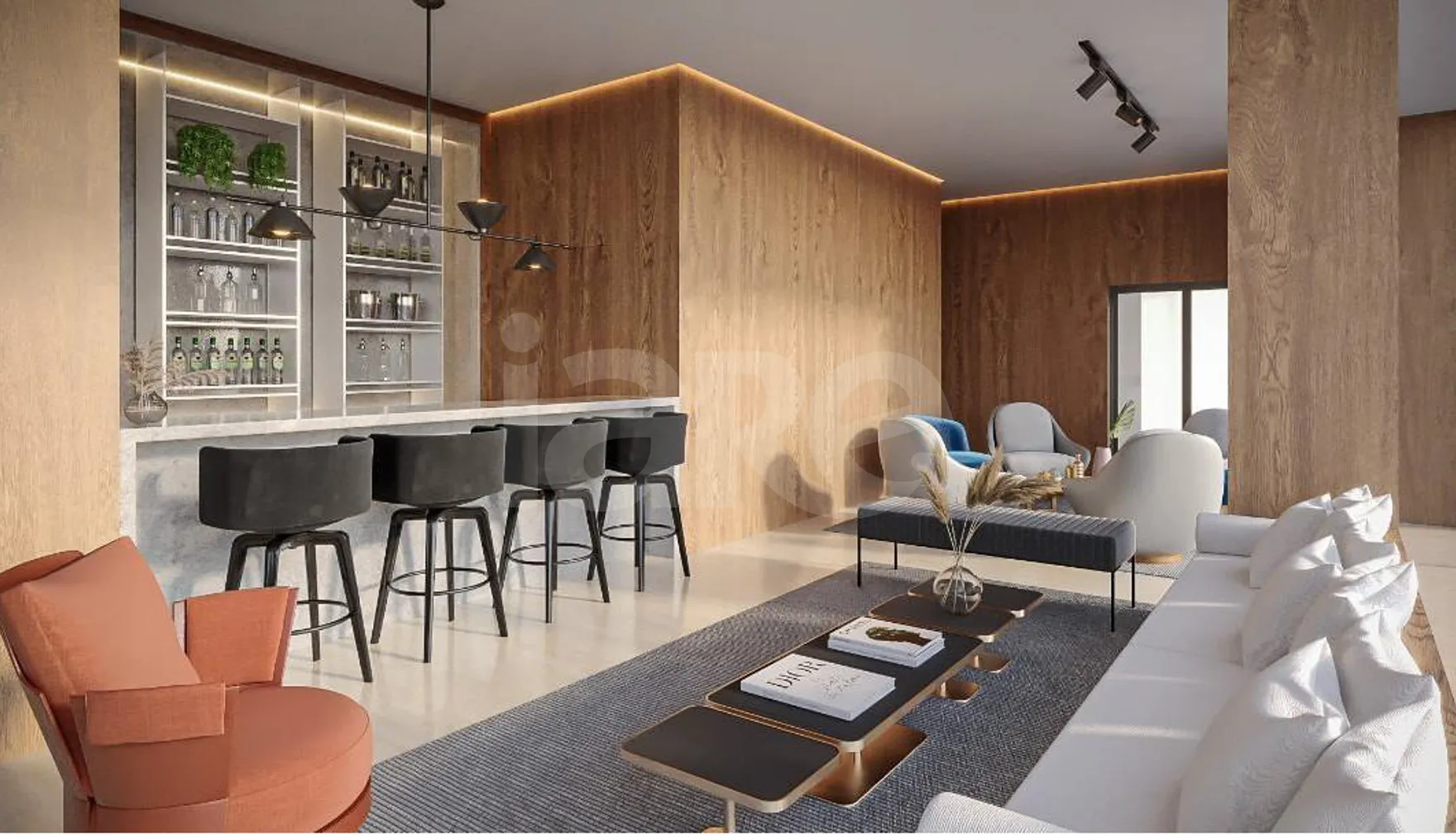 319 Padre João Manuel - Apartamento com 159,81 m², em Cerqueira César — foto 7