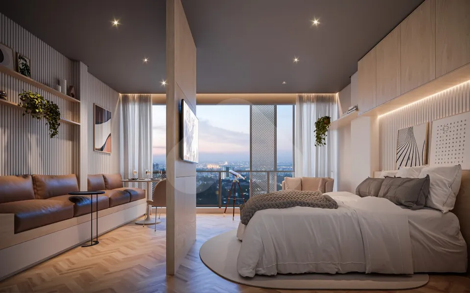 River South - Studio com 36,72 m², em Butantã — foto 6