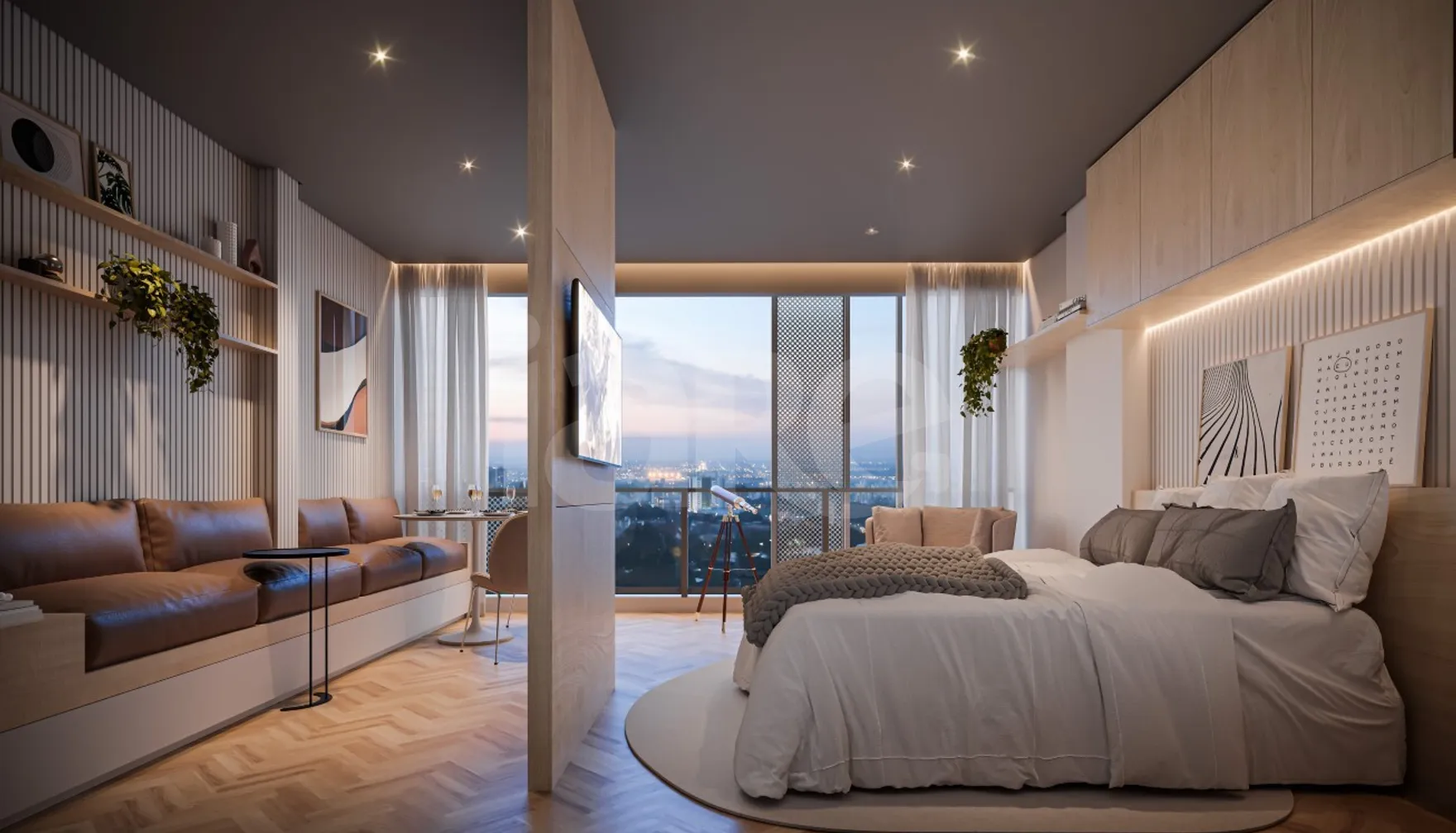 River South - Studio com 36,72 m², em Butantã — foto 6