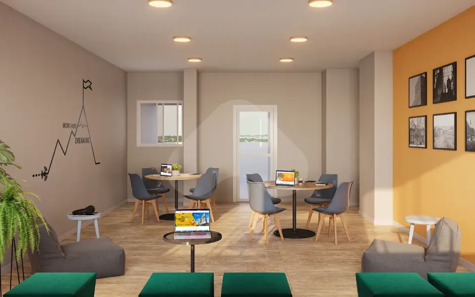 Pop Granja - Studio com 24,69 m², em Jardim Ana Estela — foto 9