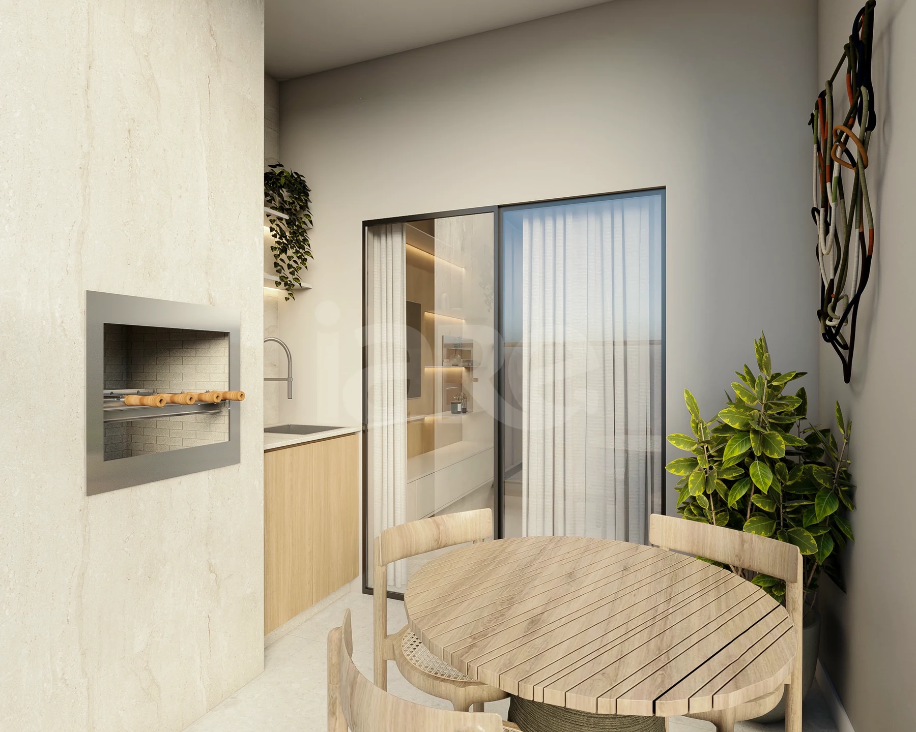 Paramount 116 - Studio com 28,48 m², em Centro — foto 5