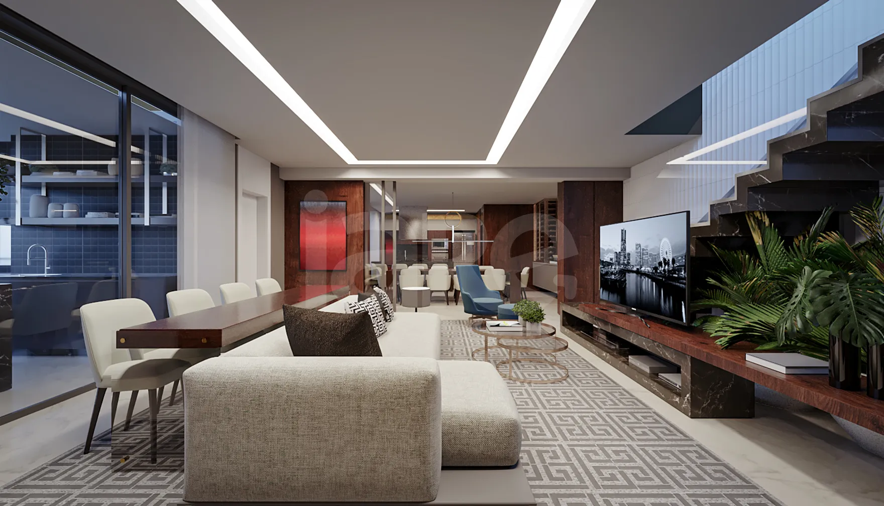 Casa Milano - Apartamento com 127 m², em Bigorrilho — foto 2