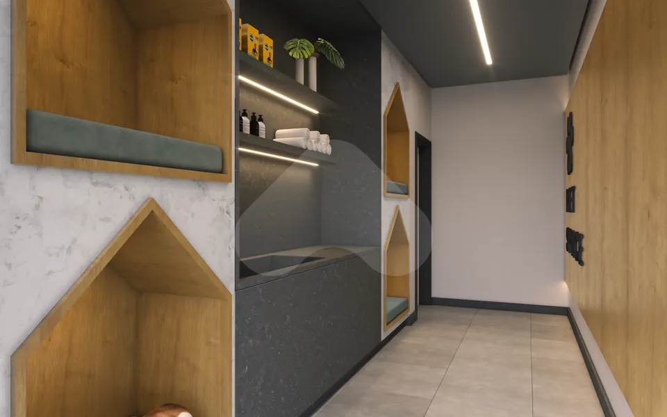 One Life - Studio com 17,59 m², em Portão — foto 13