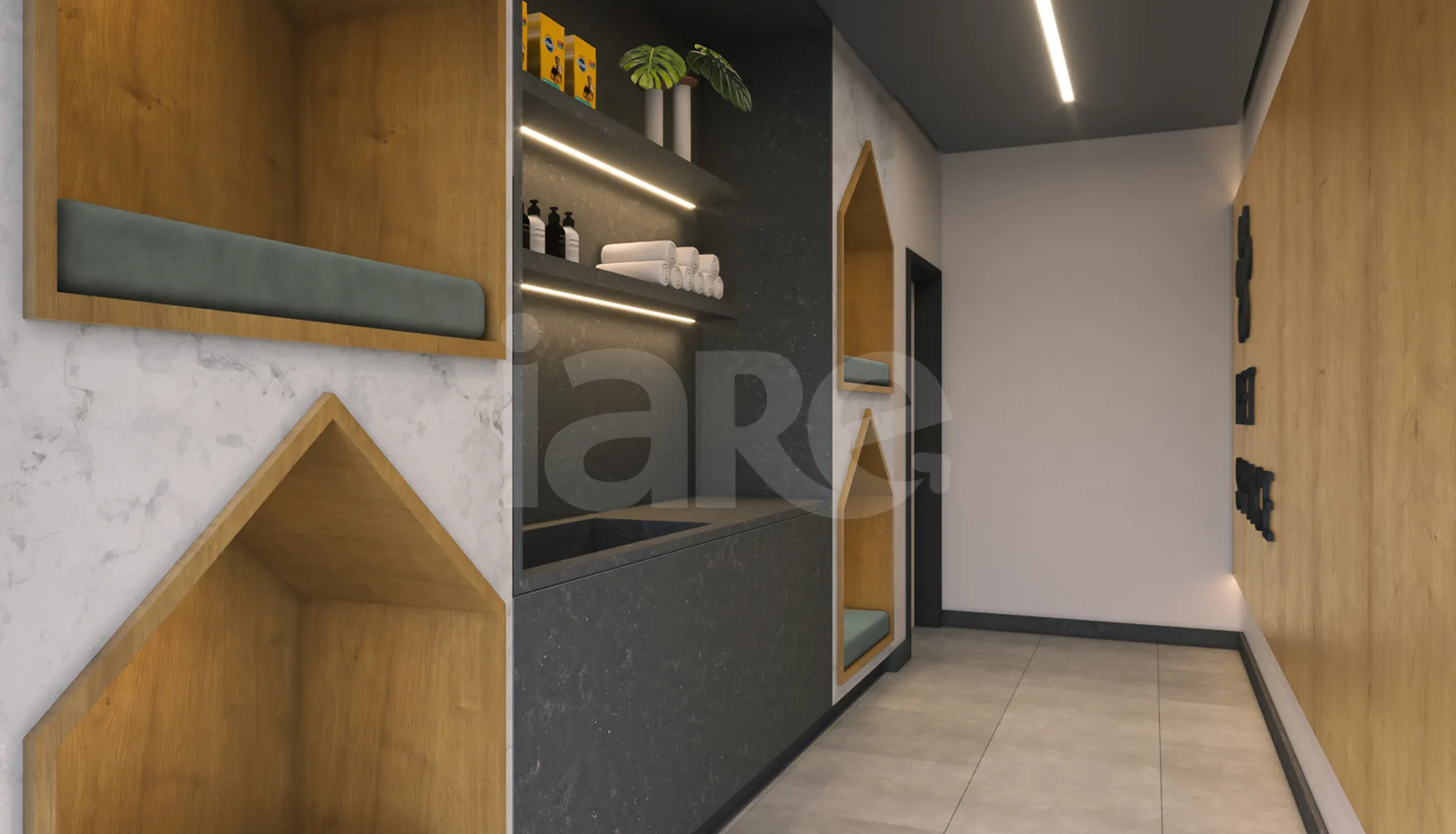 One Life - Studio com 17,59 m², em Portão — foto 13