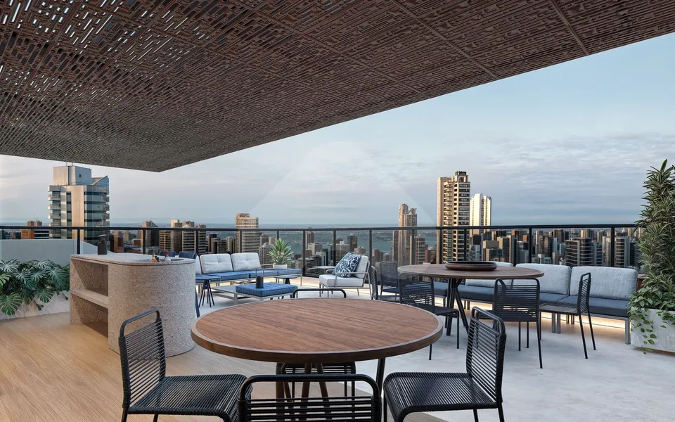 J.Studios Skyline - Apartamento com 44,26 m², em Aldeota — foto 17