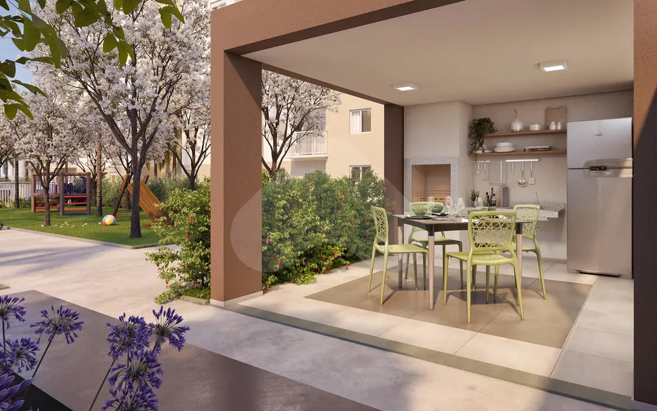 Plano&Bosque do Carmo Embaúba - Apartamento com 32,32 m², em Parque do Carmo — foto 13