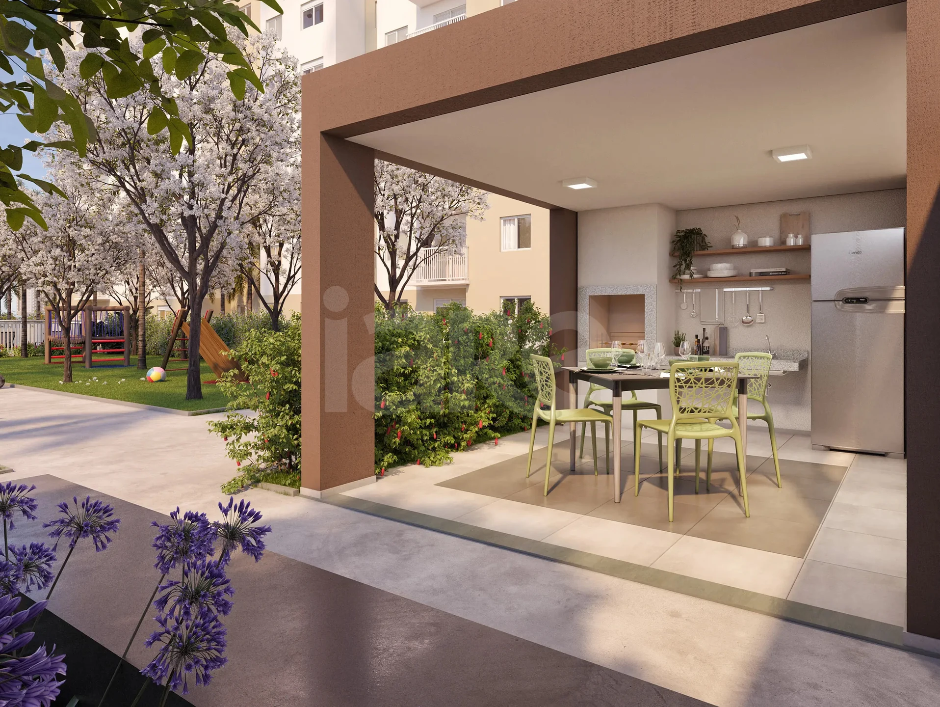 Plano&Bosque do Carmo Embaúba - Apartamento com 32,32 m², em Parque do Carmo — foto 13