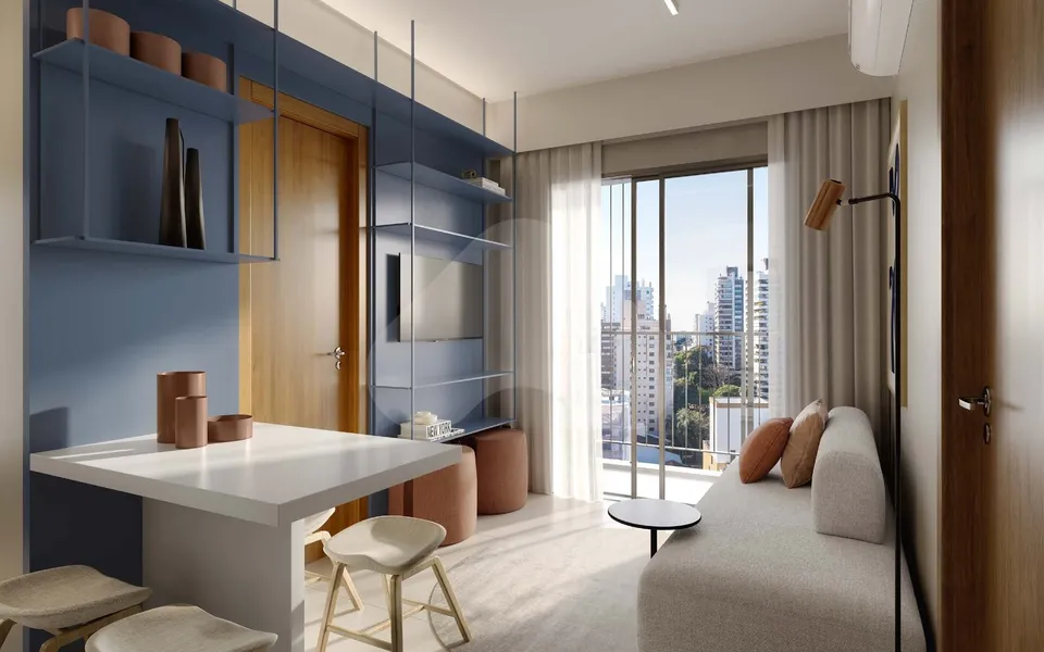 Sorano - Apartamento com 25,24 m², em Novo Mundo — foto 21