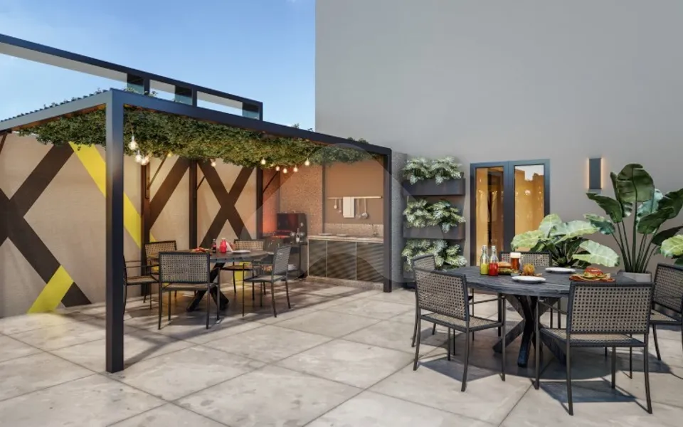 Ben Moinhos Smart Life - Studio com 34,23 m², em Floresta — foto 4