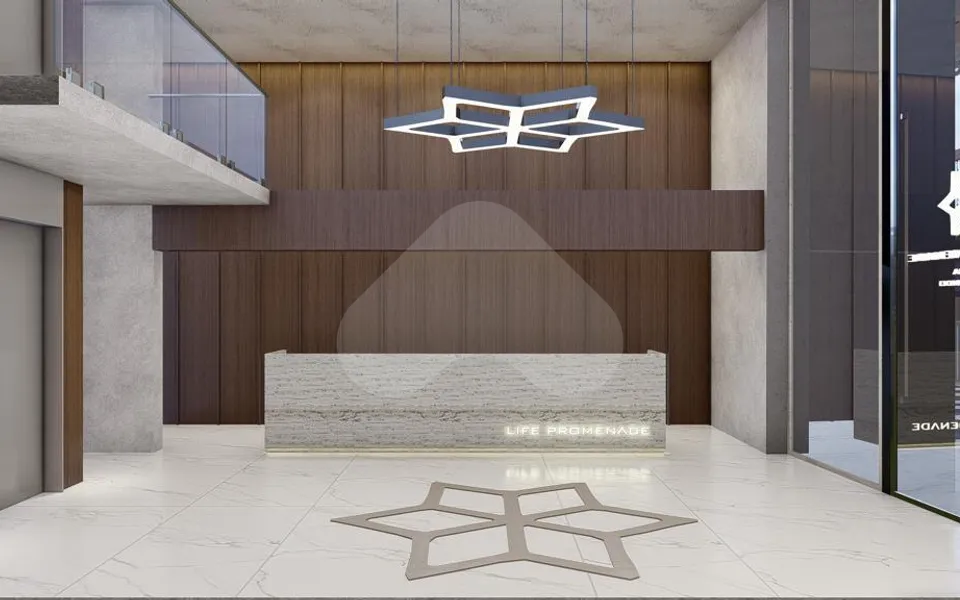Life Promenade - Studio com 42,61 m², em Centro — foto 2