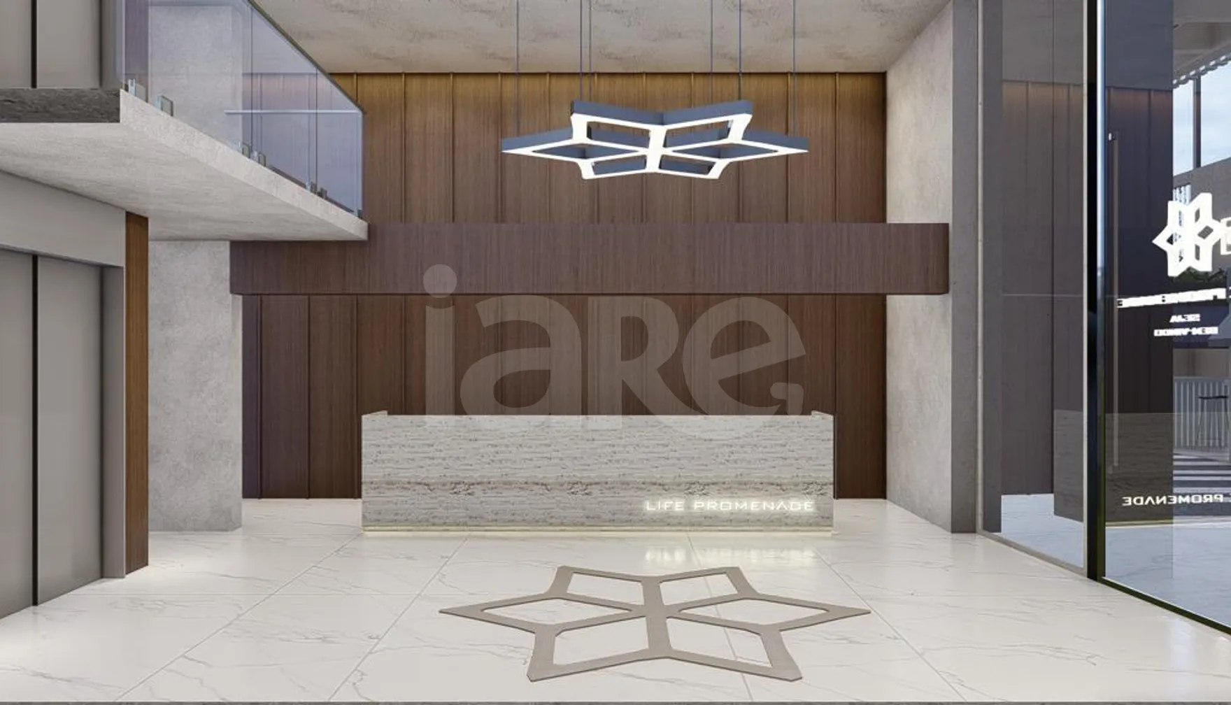 Life Promenade - Studio com 42,61 m², em Centro — foto 6