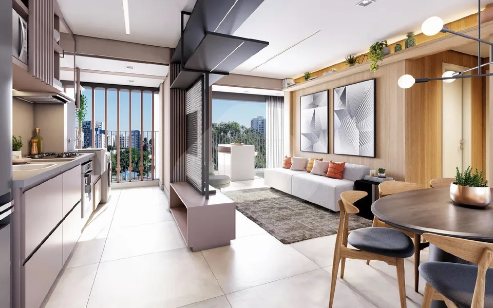 Vis Vila Mascote - Apartamento com 69,54 m², em Vila Mascote — foto 2