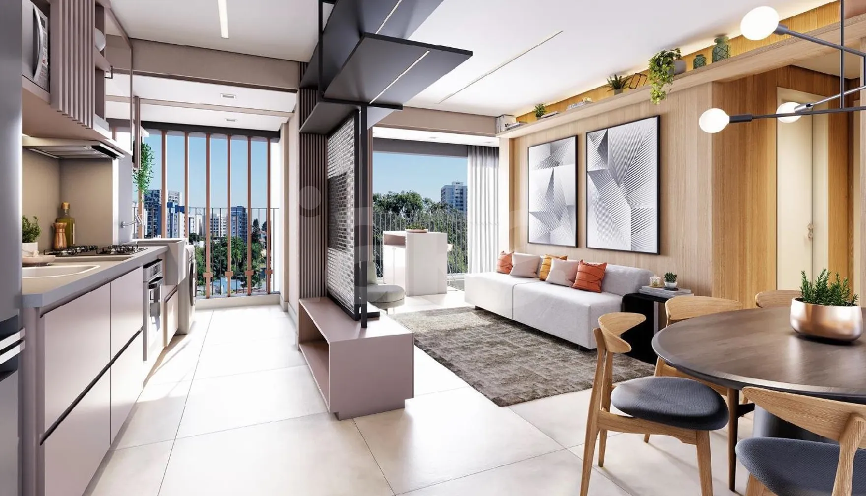 Vis Vila Mascote - Apartamento com 92,44 m², em Vila Mascote — foto 2