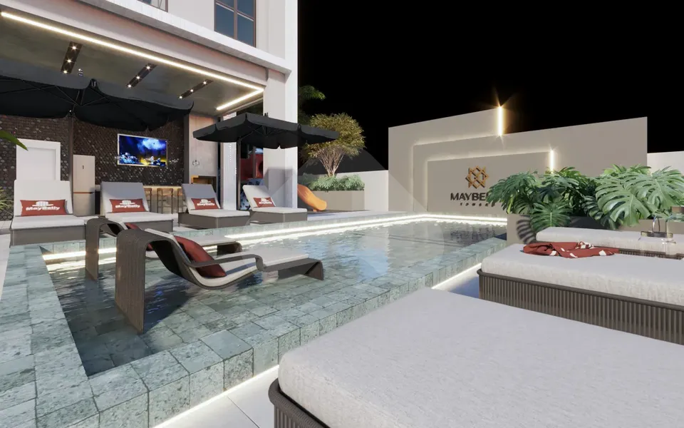 MayBelly Towers - Apartamento com 69,46 m², em Jardim Praia Mar — foto 10
