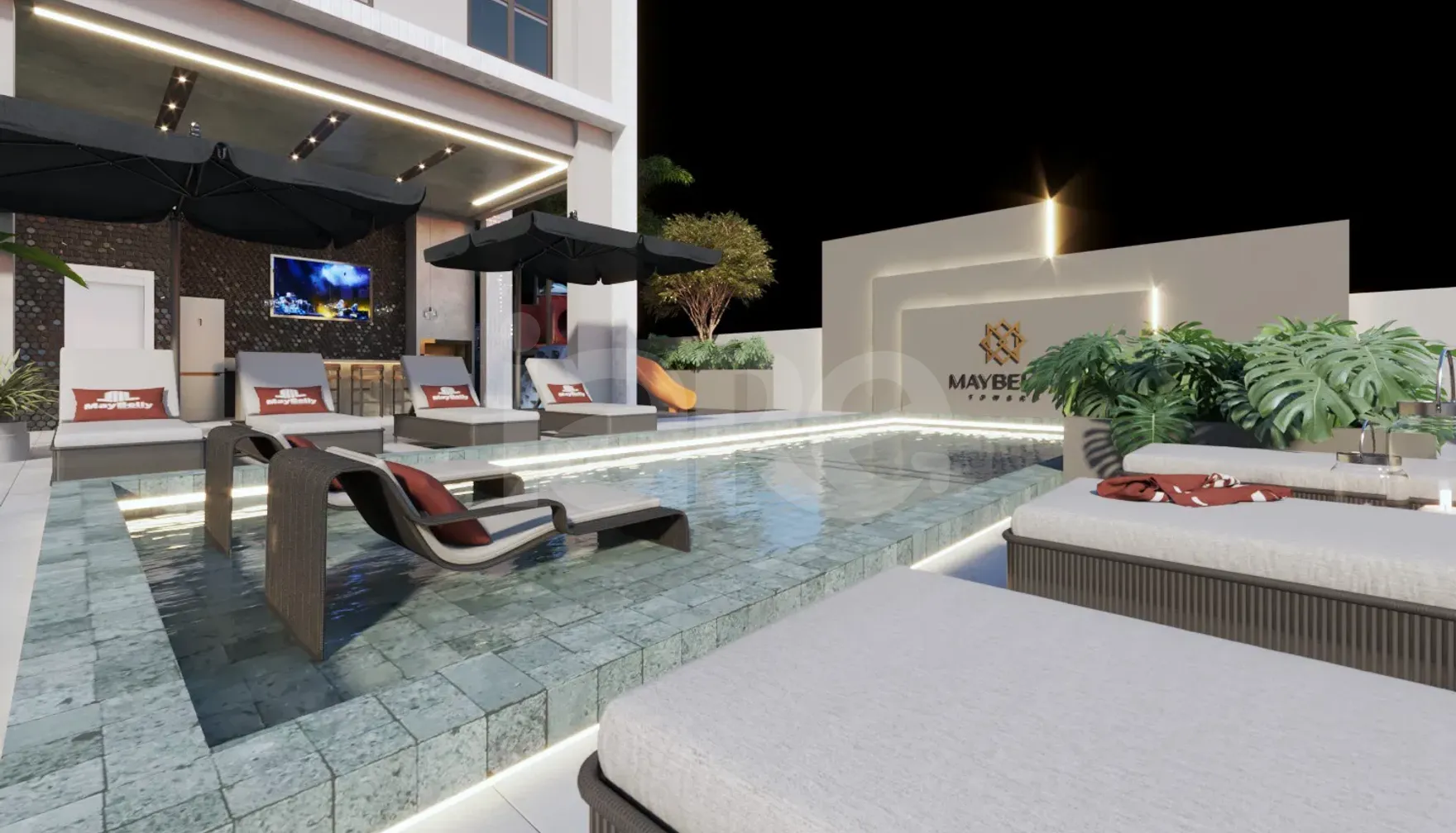 MayBelly Towers - Apartamento com 69,46 m², em Jardim Praia Mar — foto 15