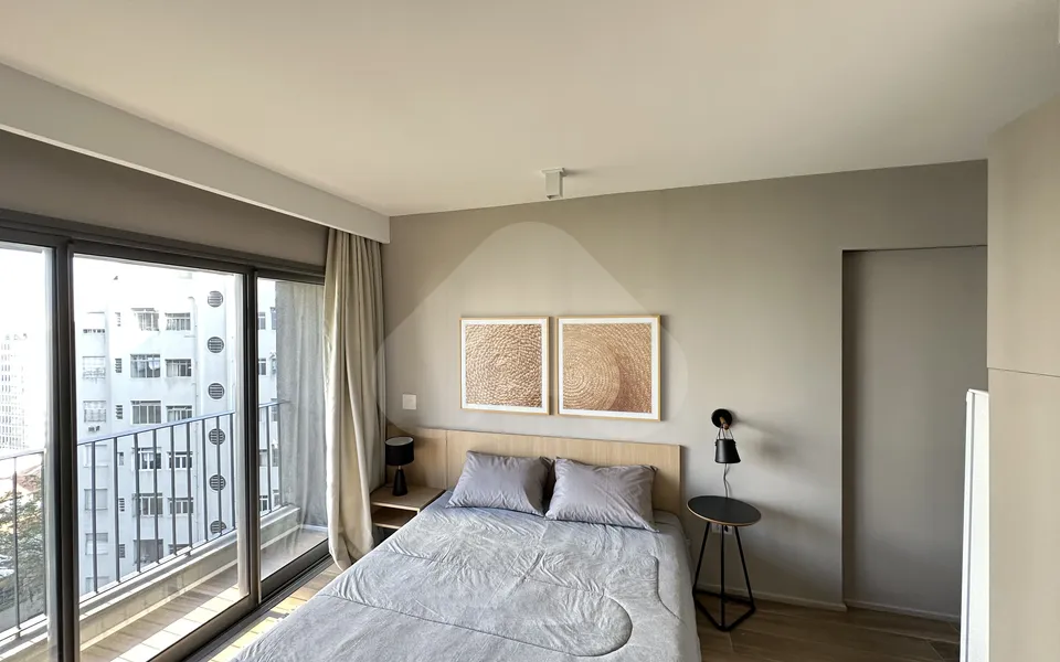 Next Haddock - Studio com 21,65 m², em Cerqueira César — foto 16