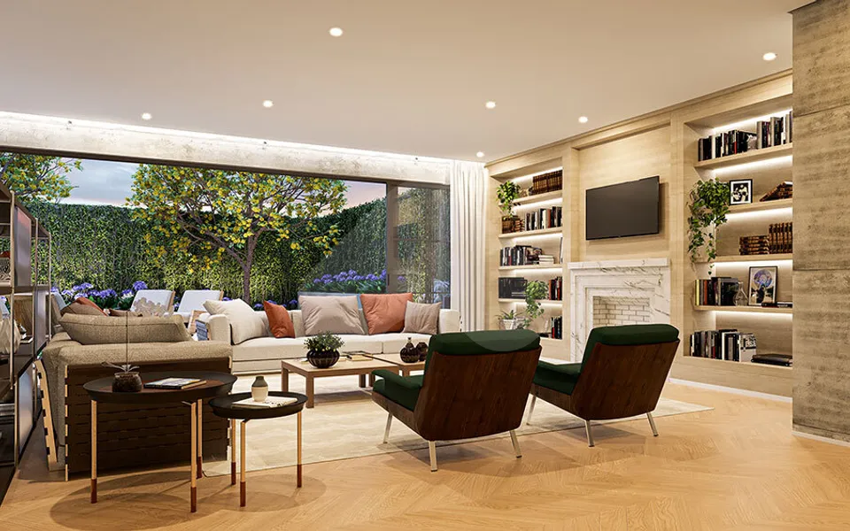 Casa Jardim Teviot - Casa com 676,05 m², em Vila Nova Conceição — foto 2