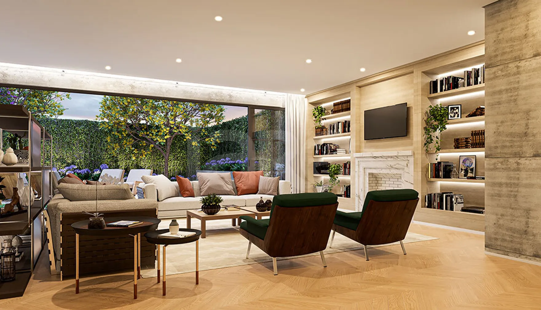 Casa Jardim Teviot - Casa com 676,05 m², em Vila Nova Conceição — foto 2