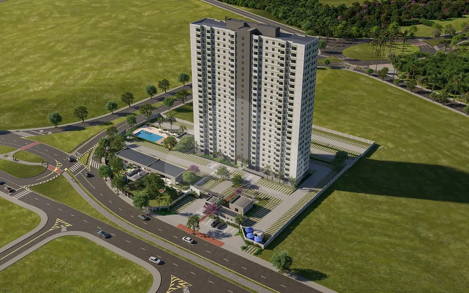 Caminho dos Alecrins - Apartamento com 43,06 m², em Jardim Santa Inês II — foto 12