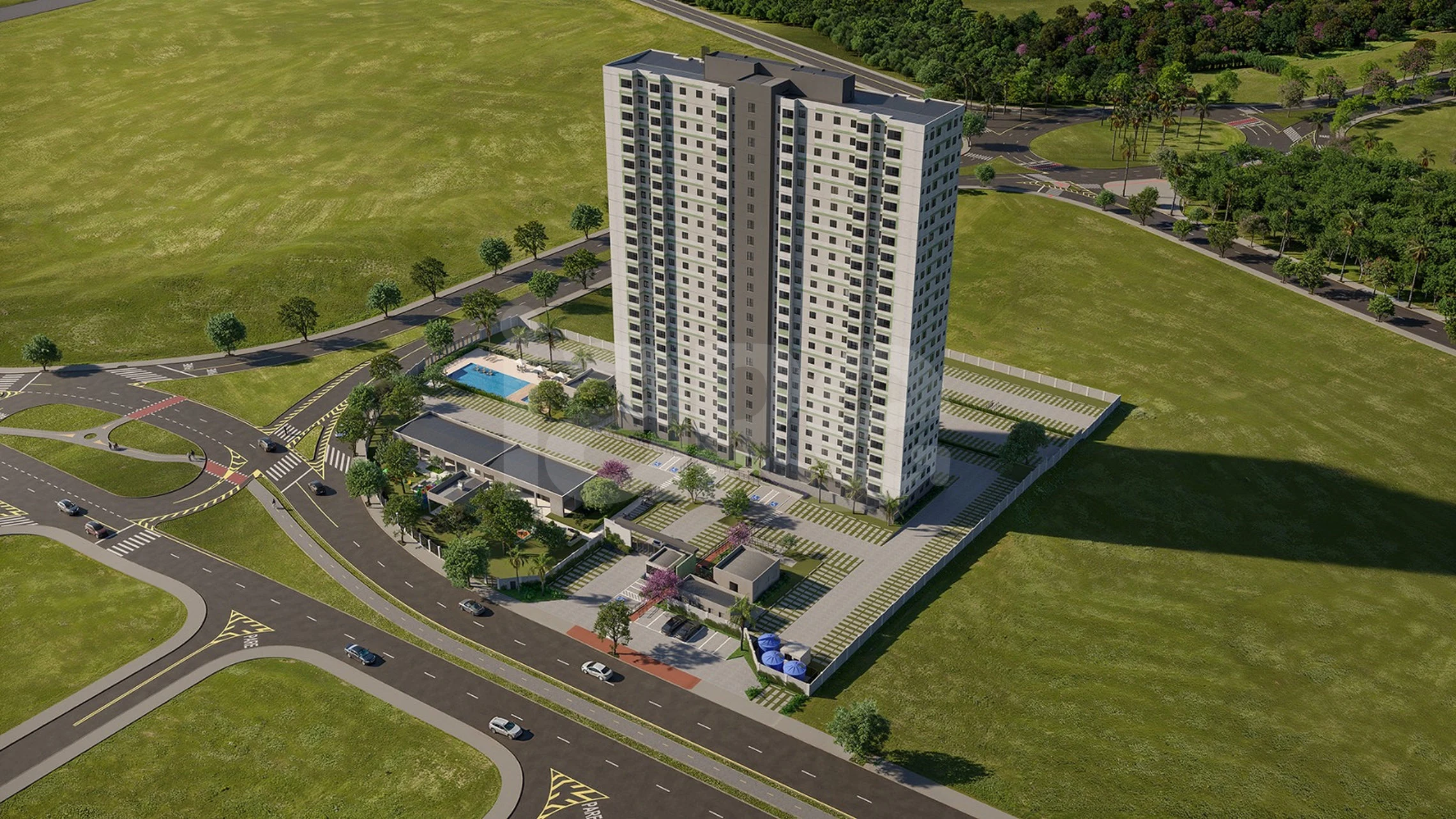 Caminho dos Alecrins - Apartamento com 44,58 m², em Jardim Santa Inês II — foto 16