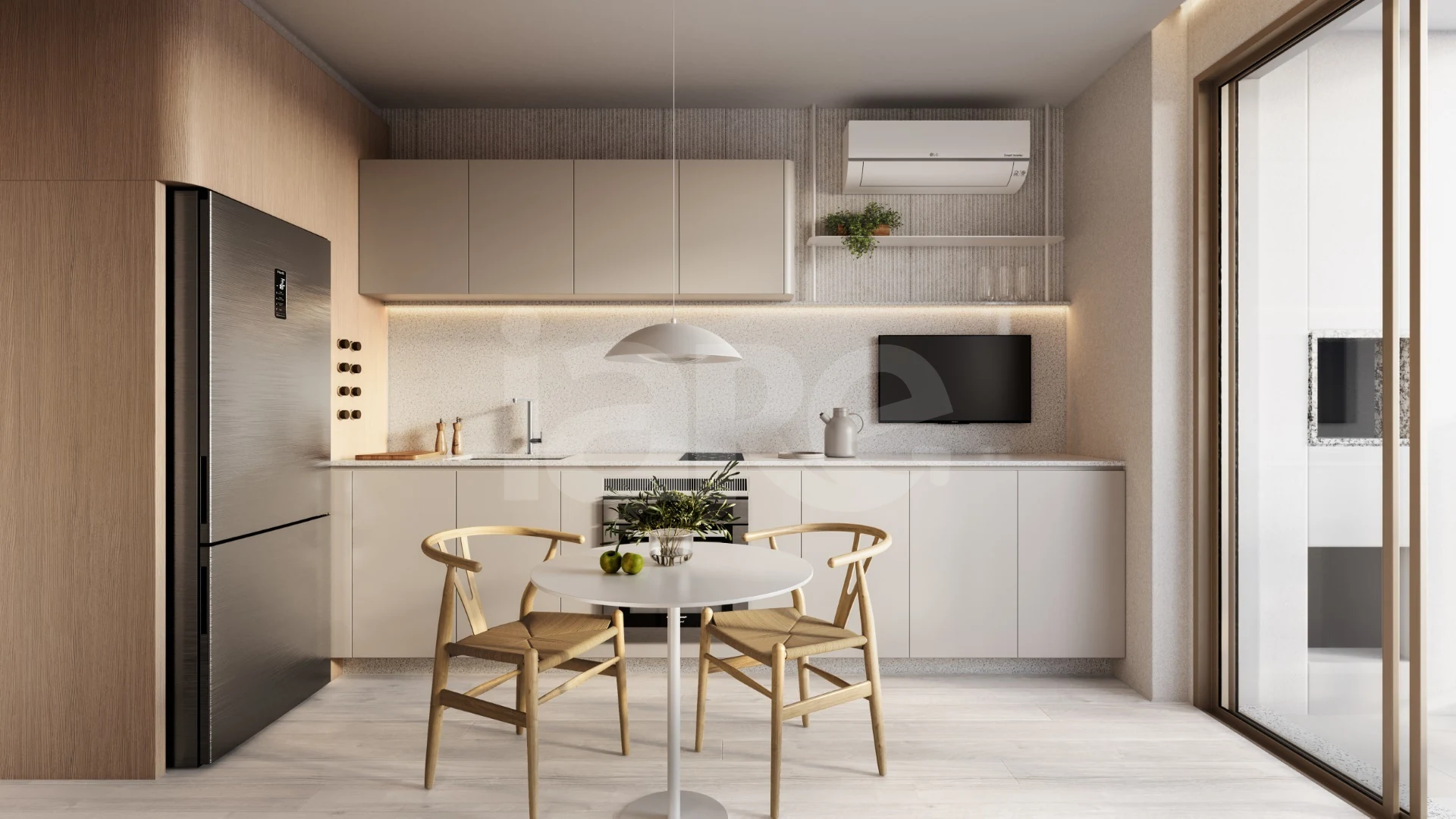 Zait - Studio com 31,62 m², em Mercês — foto 4