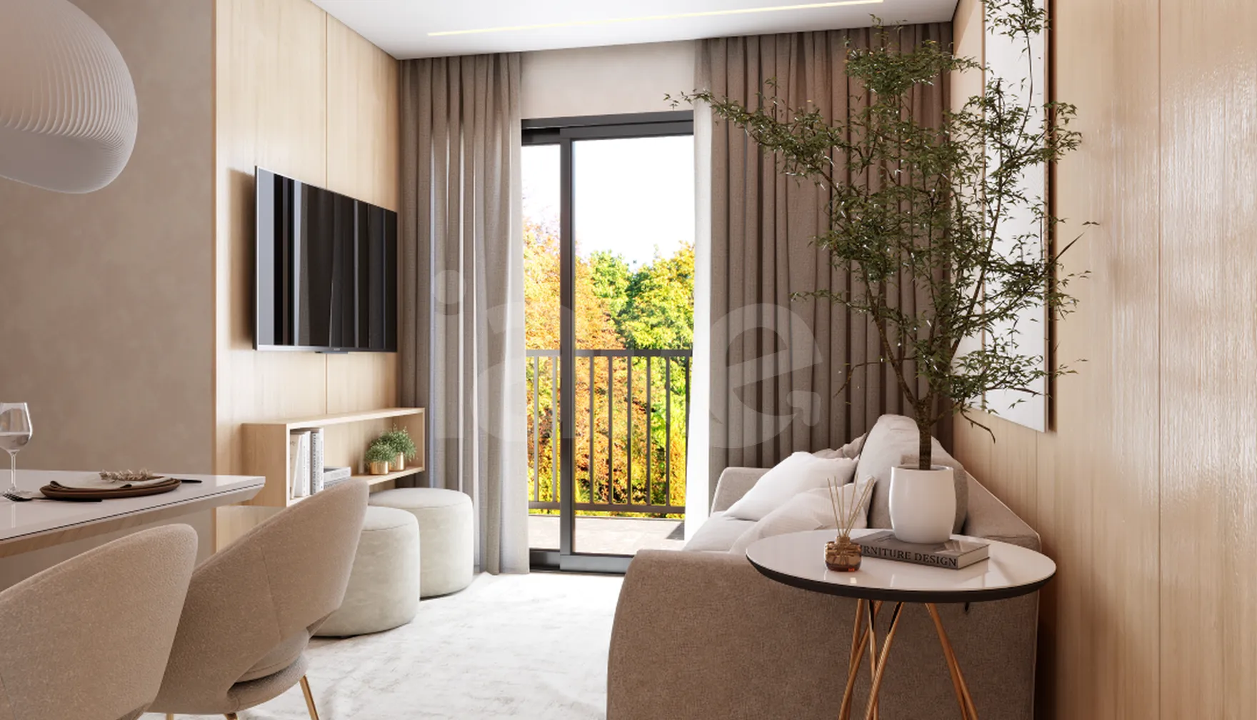 Província di Pádua - Garden com 63,87 m², em Centro — foto 6