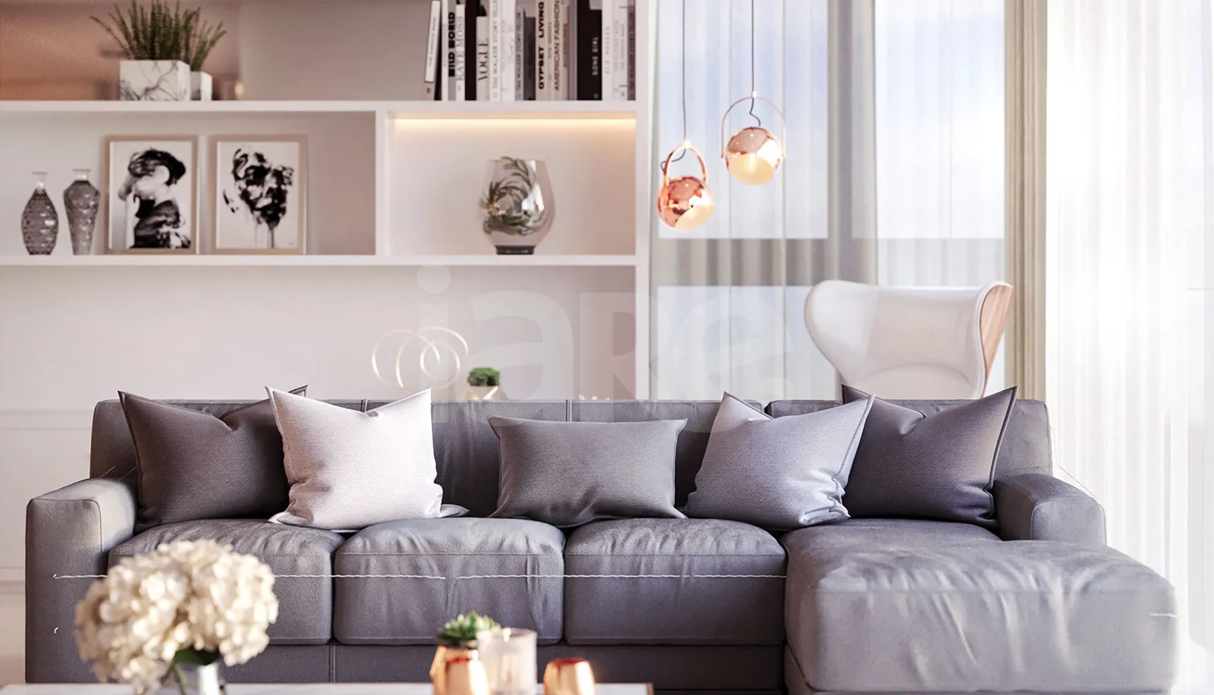 Horizon Residence - Garden com 181,02 m², em Centro — foto 2