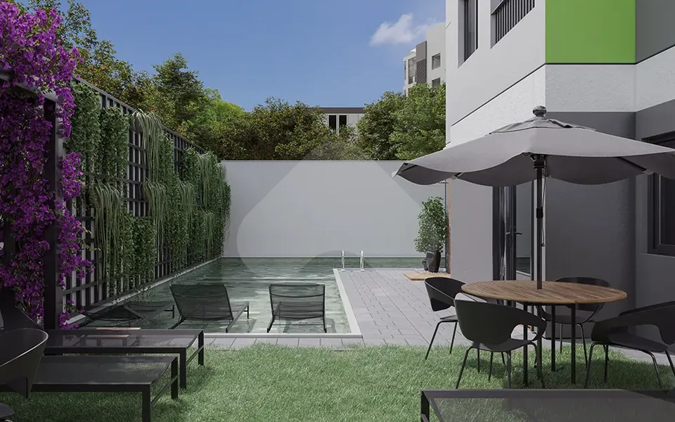 Pin Barra Funda - Studio com 17,87 m², em Barra Funda — foto 32