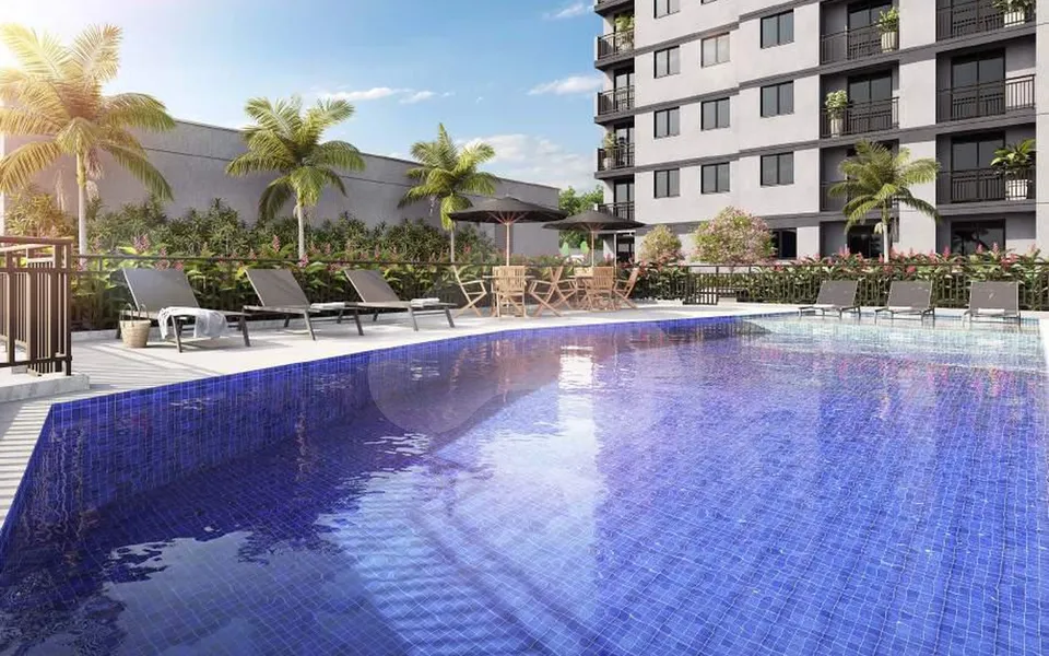 Saudosa Praça Onze Residencial - Apartamento com 31,4 m², em Centro — foto 16