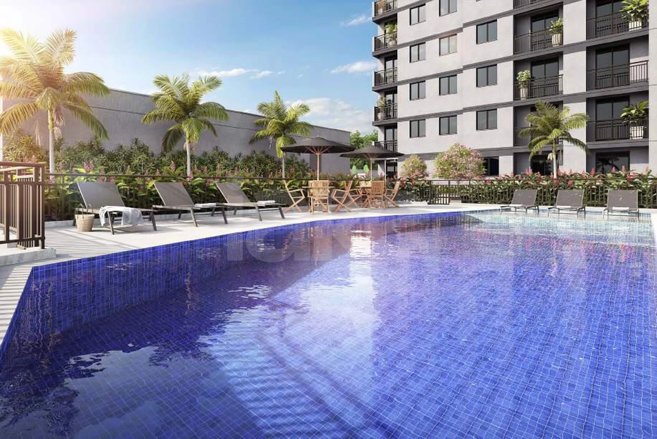 Saudosa Praça Onze Residencial - Apartamento com 31,4 m², em Centro — foto 16
