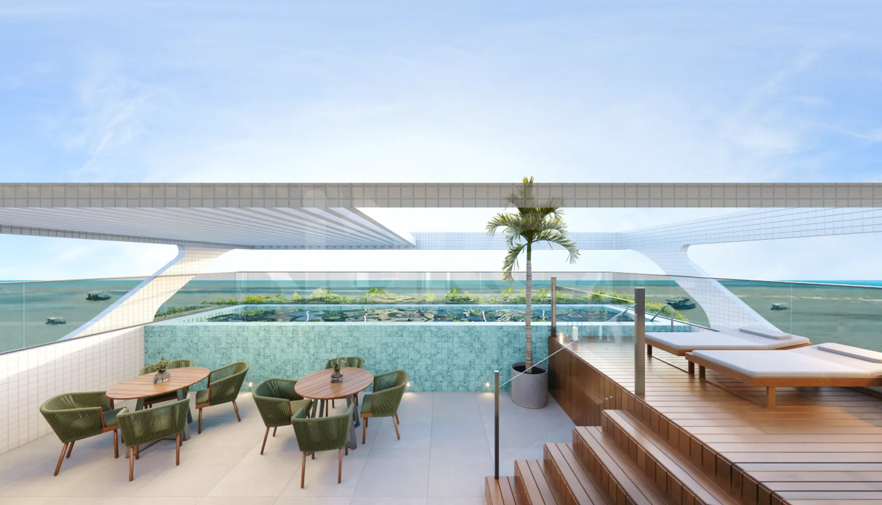 Kaleo - Studio com 24,81 m², em Poço — foto 9