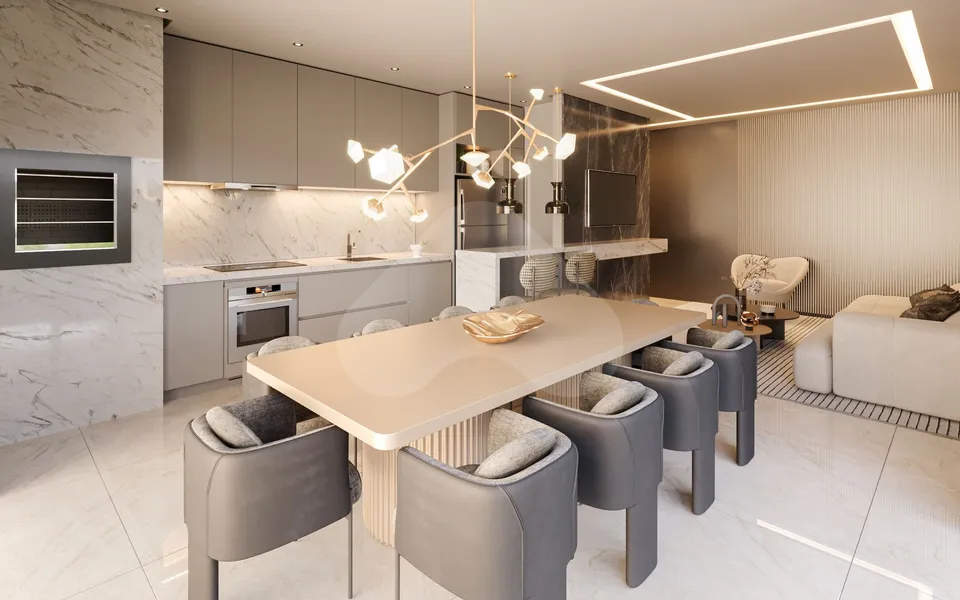 Leme - Apartamento com 102 m², em Bombas — foto 16